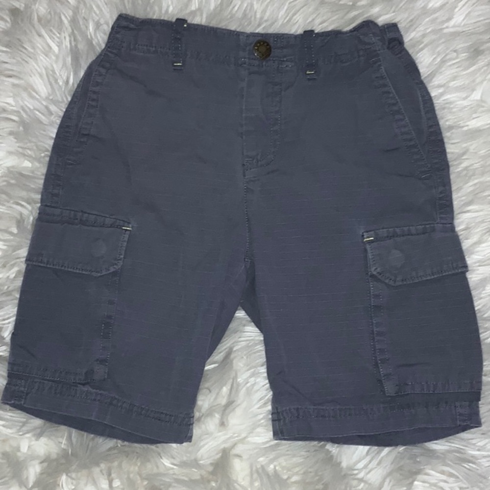 Boys gray shorts